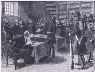 Der Staatsstreich 1851: Räumung der Richter